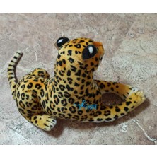 Yk Store Sesli Peluş Vahşi Leopar Büyük Boy 50 cm