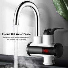 Shopfocus 3000W Anında Sıcak Su Musluk Elektrikli Su Isıtıcı (Yurt Dışından)