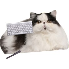 Mustard Fat Cat Mousepad