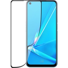 Caseworld Oppo A92 Fiber Nano Tam Kaplayan Ekran Koruyucu Esnek Cam