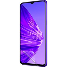 Caseworld Realme 5 Nano Ekran Koruyucu Kırılmaz Esnek Cam