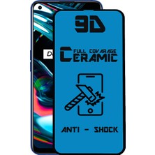 Caseworld Realme 7 Pro Tam Kaplayan Seramik Nano Esnek Ekran Koruyucu Cam
