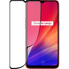 Caseworld Realme C3 Fiber Nano Tam Kaplayan Ekran Koruyucu Esnek Cam