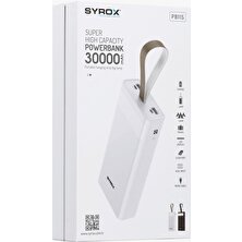 Syrox 30.000 Mah Powerbank