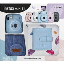Fujifilm Instax Mini 11 Jean Çantalı Mavi Kit