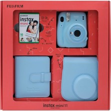 Fujifilm Instax Mini 11 Kare Albümlü Mavi Box