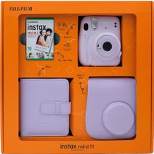 Fujifilm Instax Mini 11 Kare Albümlü Lila Box