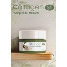 Collagen Lıfe Kolajen Kil Maskesi 125 gr
