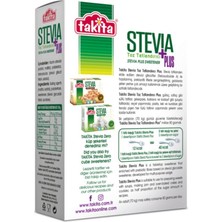 Takita Stevia Zero Beyaz 2’li Tatlandırıcı Set Toz Tatlandırıcı 250 gr ve Küp Tatlandırıcı 225 gr