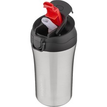 Vagonlife Fiftyfifty Çift Kapak Sistemli Pipetli/pipetsiz 400ML Çelik Mug