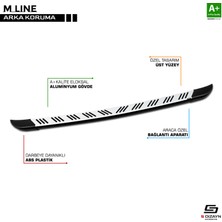 S-Dizayn Sdizayn Vw Transporter T5 M-Line Gri Arka Koruma 2003-2015