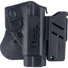 Silahkılıfı_Dünyası Sarsılmaz Kılınç 2000, Mega ve K11 ve CZ75 Toma Kılıf