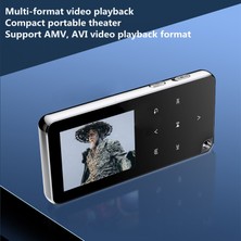 Shopfocus M25 Bt Mp3 Müzik Video Oynatıcı (Yurt Dışından)