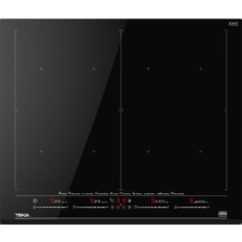 Teka IZF 68700 MST BK Ankastre Cam Seramik İndüksiyonlu Ocak 7400 W Siyah 60 cm 112500037