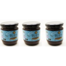 Dark Brown Sürülebilir Gerçek Bitter Çikolatalı Fındık Kreması 3 x 400 gr
