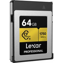 Lexar 64GB Professional Cfexpress Type-B Hafıza Kartı