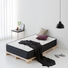 Avocado Majestic 70X160 cm Cotton Kuş Tüyü Pedli Lüx Tek Kişilik Yaylı Yatak