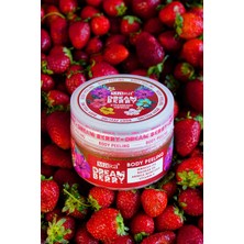 Mara Dreamberry Değerli Yağlar Içeren Çilek Vücut Peeling 300GR