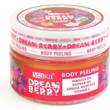 Mara Dreamberry Değerli Yağlar Içeren Çilek Vücut Peeling 300GR