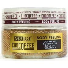 Mara Chocoffee Değerli Yağlar Içerek Çikolata Kahve Vücut Peeling 300GR