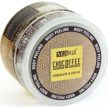 Mara Chocoffee Değerli Yağlar Içerek Çikolata Kahve Vücut Peeling 300GR