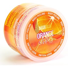 Mara Orange Candy Değerli Yağlar Içeren Portakal Şekeri Vücut Peeling 300GR