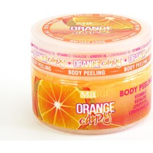 Mara Orange Candy Değerli Yağlar Içeren Portakal Şekeri Vücut Peeling 300GR