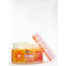 Mara Orange Candy Değerli Yağlar Içeren Portakal Şekeri Vücut Peeling 300GR