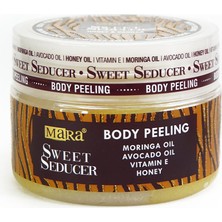 Mara Sweet Seducer Değerli Yağlar Içeren Bal Vanilya Vücut Peeling 300GR