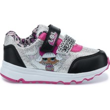 L.O.L. LEOPY.P1PR Gümüş Kız Çocuk Sneaker