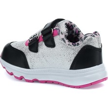 L.O.L. LEOPY.P1PR Gümüş Kız Çocuk Sneaker