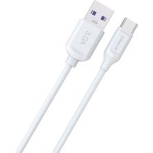 Syrox Ayın Fırsatı !!! Type-C Girişli 18W 3.0A Hızlı Şarj ve Data Kablosu -