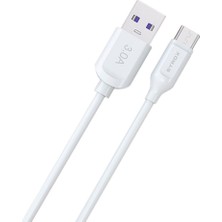 Syrox C108 Micro USB Girişli 18W 3.0A Hızlı Şarj ve Data Kablosu