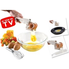 Tam İthalat Ez Cracker Yumurta Kırma ve Sarı Ayırma Makinası