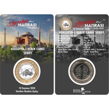 Benim Koleksiyonum Ayasofya-I Kebir Camii Şerifi (Tedavül) Hatıra Parası