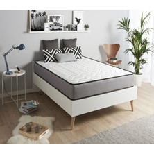 Heyner Space Gray 70 x 130 Cm. Ultra Lüx Yaylı Bebek Yatağı