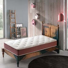 Heyner Lotus 80 x 130 Cm. Ultra Lüx Cotton Yaylı Yatak Bebek Yatağı