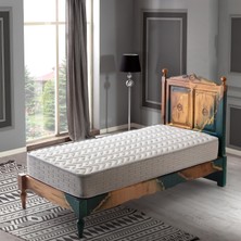 Heyner Netron 70 x 170 Cm. Ultra Lüx  Cotton Tek Kişilik Yaylı Yatak