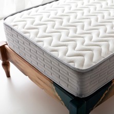 Heyner Netron 70 x 170 Cm. Ultra Lüx  Cotton Tek Kişilik Yaylı Yatak