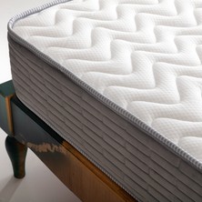 Heyner Netron 70 x 170 Cm. Ultra Lüx  Cotton Tek Kişilik Yaylı Yatak