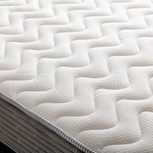Heyner Netron 70 x 170 Cm. Ultra Lüx  Cotton Tek Kişilik Yaylı Yatak