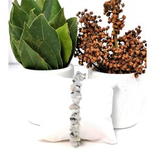 Taş Rüyası Aytaşı Kırık Taş Örme Bileklik