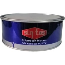 Sintaş Polyester Çelik Macun 800 gr Sarı