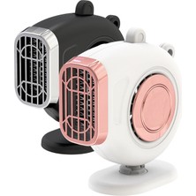 Gahome 12V 3'ü 1 Arada Ayarlanabilir Araba Isıtıcı Kalorifer - Siyah (Yurt Dışından)