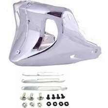 Deltaforce Motosiklet Alt Rüzgarlık Takımı Cg Nikel(Sakal)