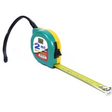 Bts 12291 Şerit Metre Sarı Yeşil Stoplu 2 M x 12,5 mm