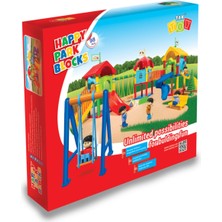 Taktoy Tak Toy 98 Parça Mutlu Park Oyun Seti