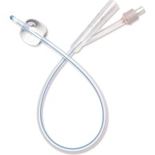 FLX Diğer Sonda Silikon Foley ( Kırmızı ) 18 (Brp)