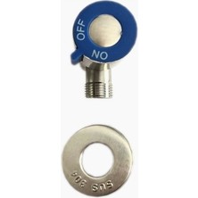 Fleko Ara Musluk Inox