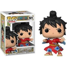 Funko Pop Animation: One Piece - Luffy In Kimono Figürü